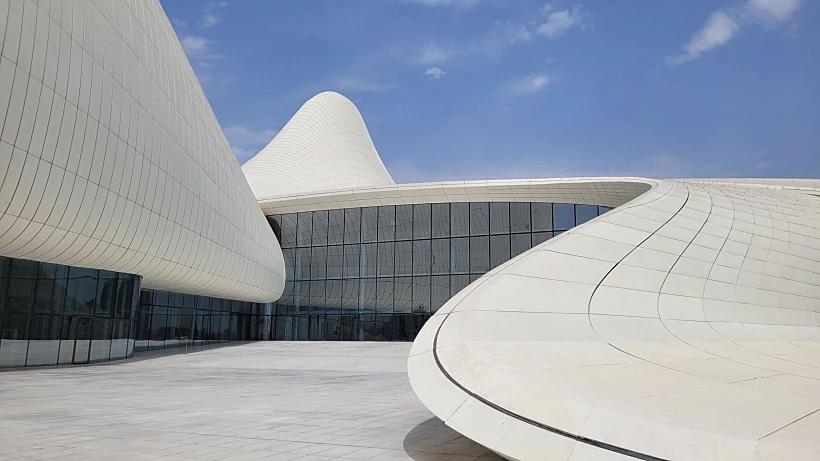 מרכז התרבות בבאקו - זהא חדיד