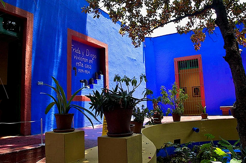 Dom Dziecinstwa Fridy Kahlo