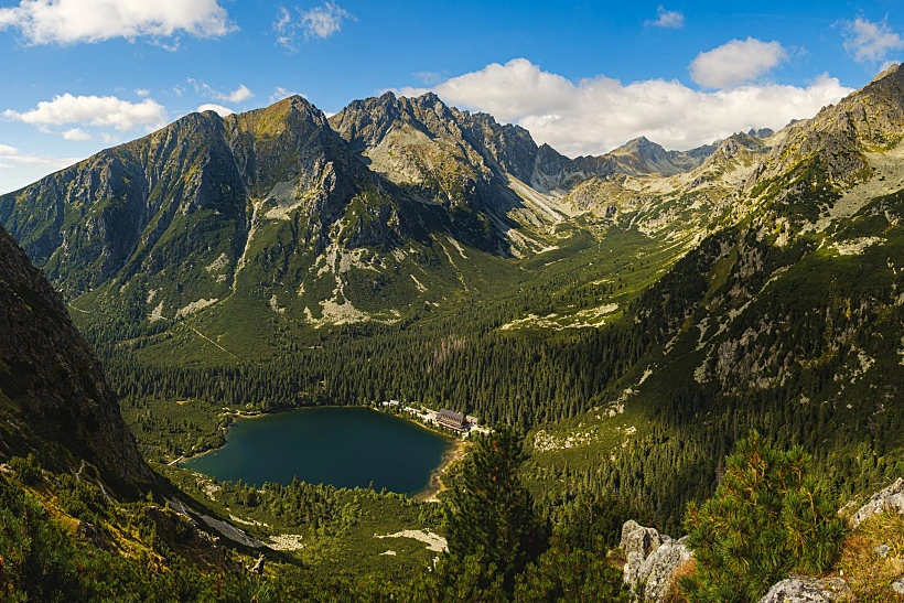 Hight Tatra Unsplush