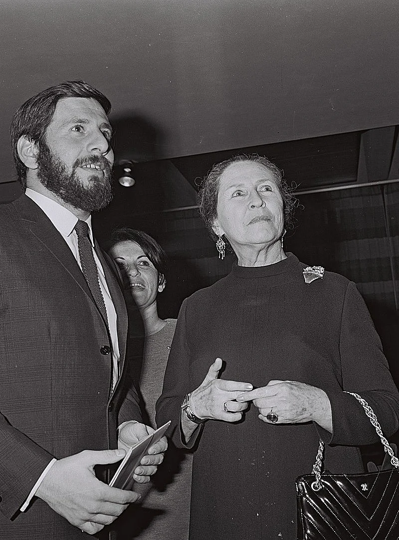 חיים טופול וחנה רובינא