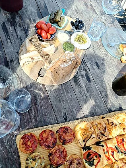 ארוחה ביקב צובה