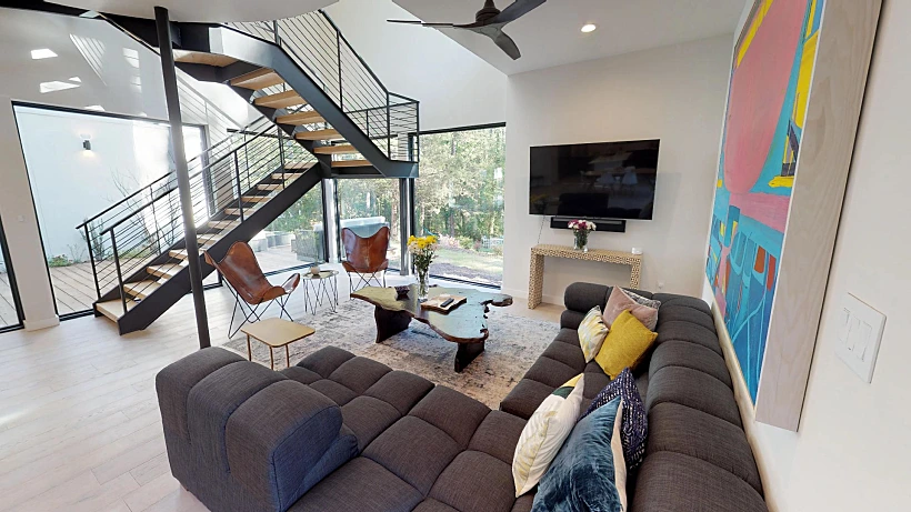 וילה פרטית - פנים הבית