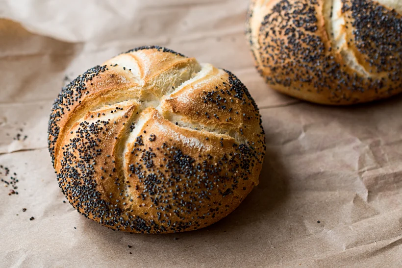 לחמניות פרג לימוניות