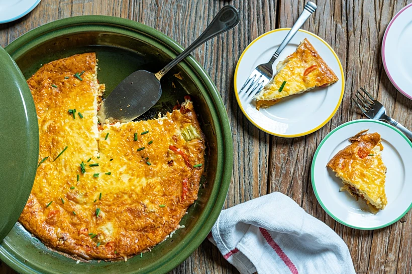 פשטידת ירקות בטאג'ין