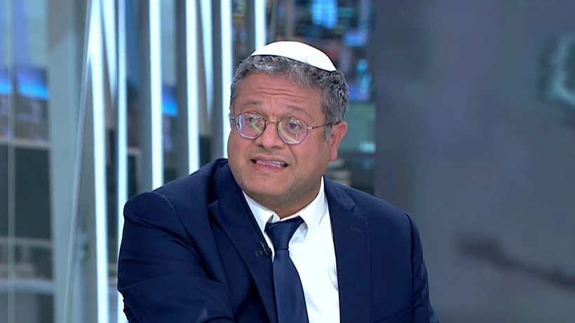 השר איתמר בן גביר