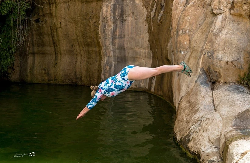 מעיינות וגבי מים במדבר - נגב ספארי