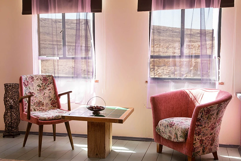 בקתת ראם - חוות נאות