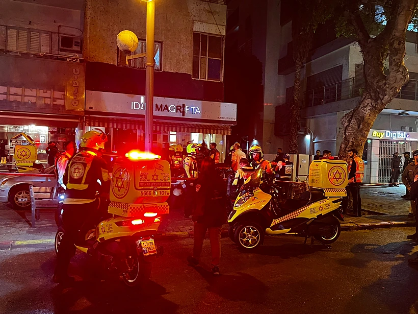 פיגוע הירי בתל אביב