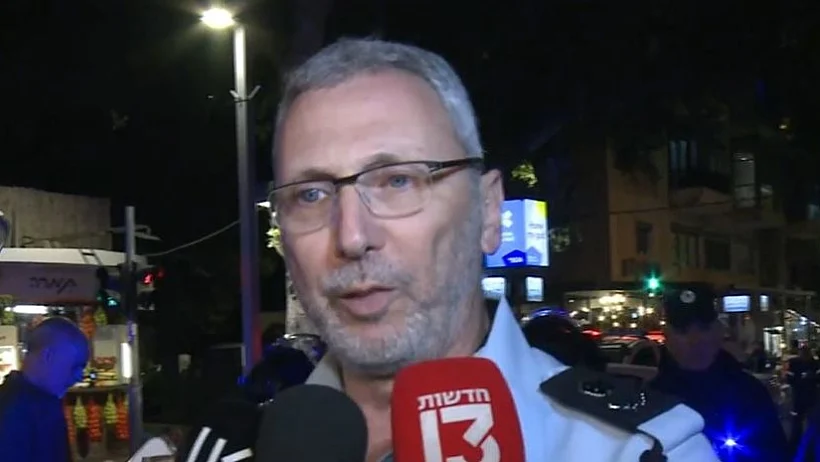 ניצב עמי אשד, מפקד מחוז תל אביב