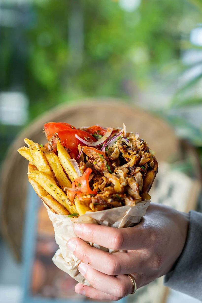 סובלקי, סופלקי, שווארמה