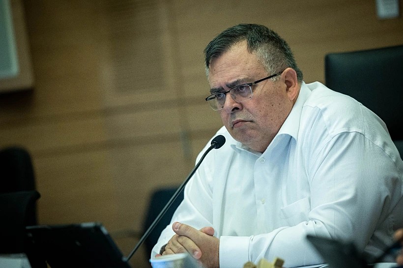 יו''ר ועדת הכלכלה דוד ביטן