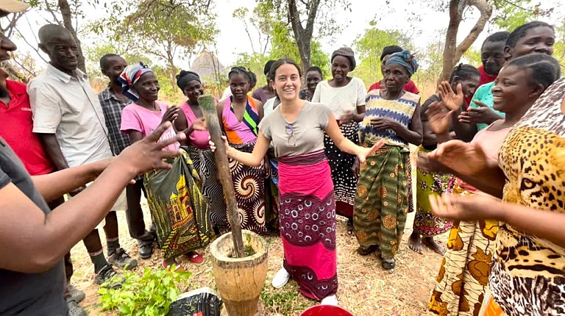 פעילות בזמביה של תבל בצדק