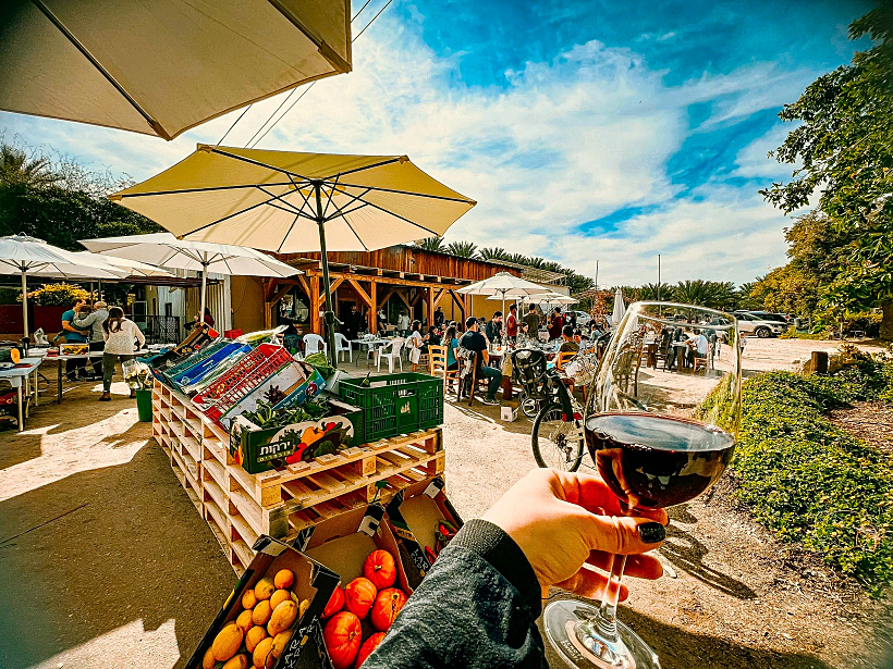 שוק איכרים ביקב מואה צופר