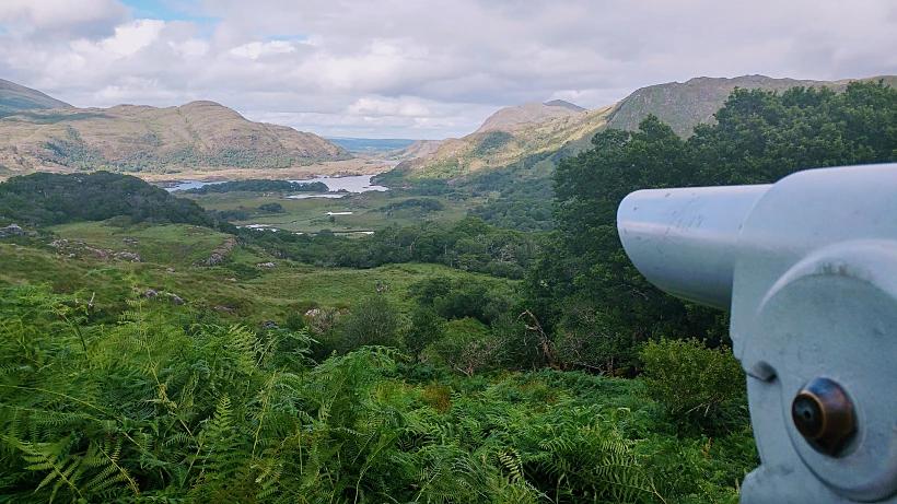 תצפית ''ליידיס וויו'' קילרני, אירלנד