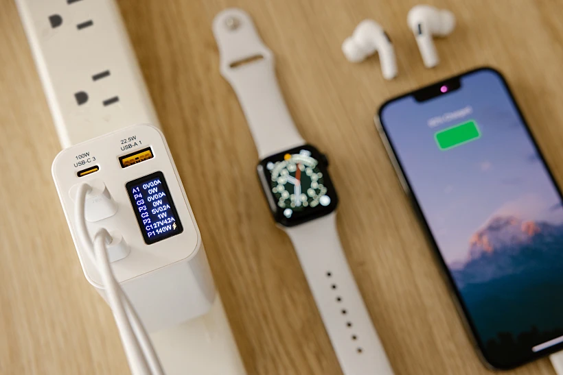 המטען של חברת Chargeasap