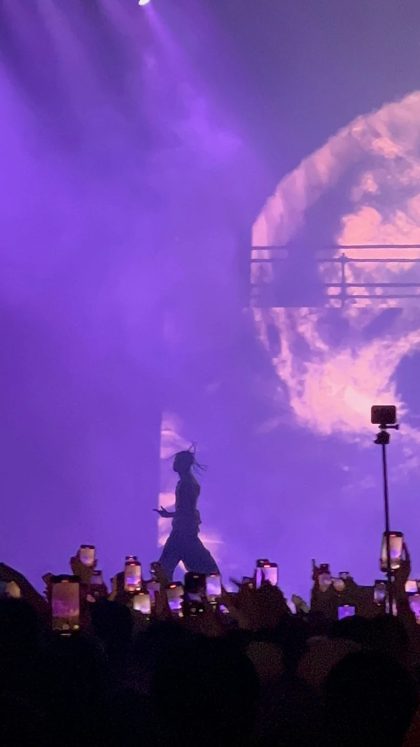 טראוויס סקוט בפארק הירקון