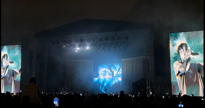 טראוויס סקוט בפארק הירקון