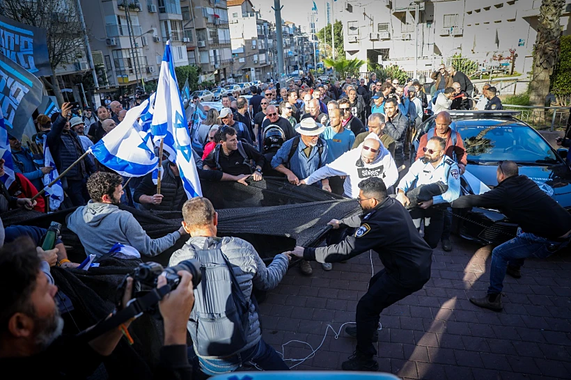 עימותים בבני ברק