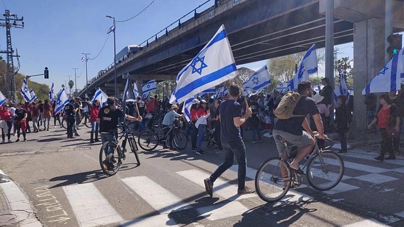 הפגנות בתל אביב