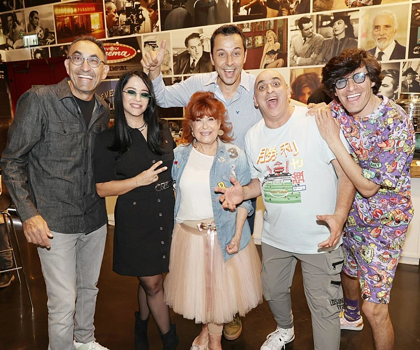 מני ממטרה, יובל המבולבל, הדוד חיים, ציפי שביט, מיקי מוכתר, ישראל קטורזה