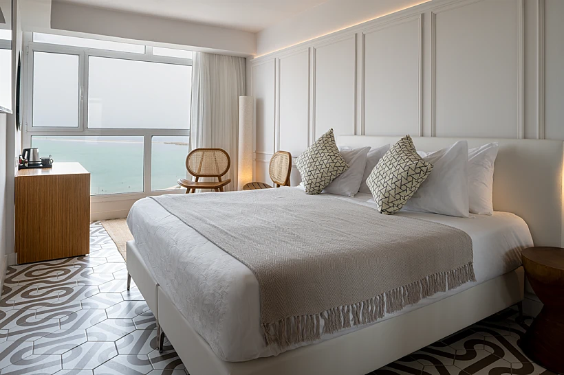 חדר במלון נגה, ים המלח, מרשת ישרוטל