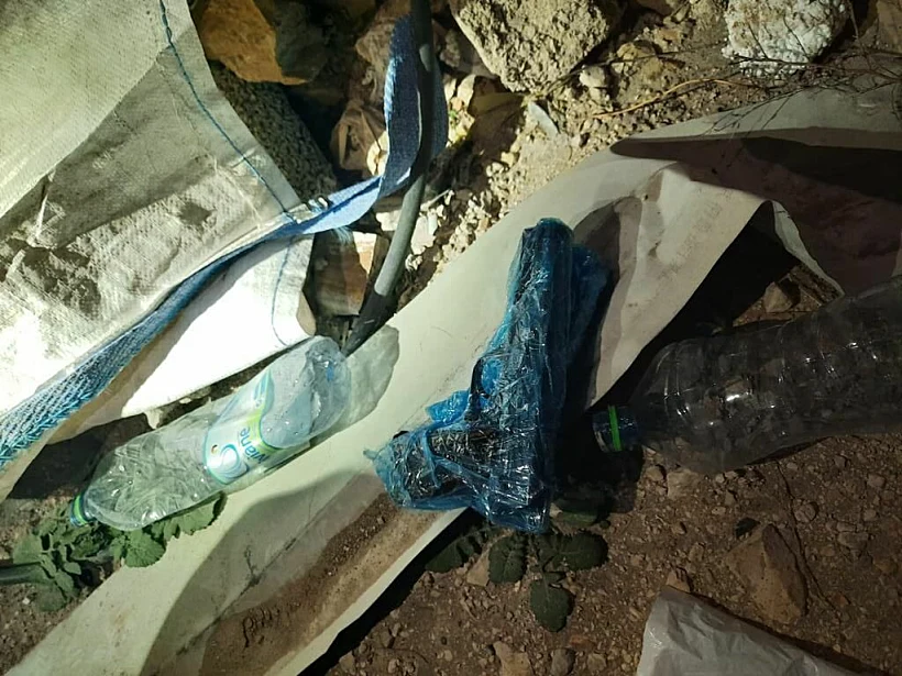 הנשק של החוליה שנתפס