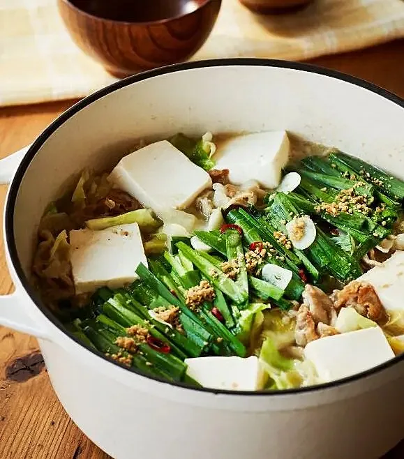 תבשיל קדירה עם טופו ובקר