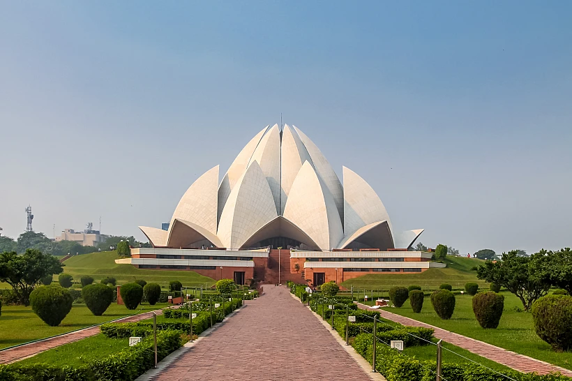 Bahai,lotus,temple, ,new,delhi,,india