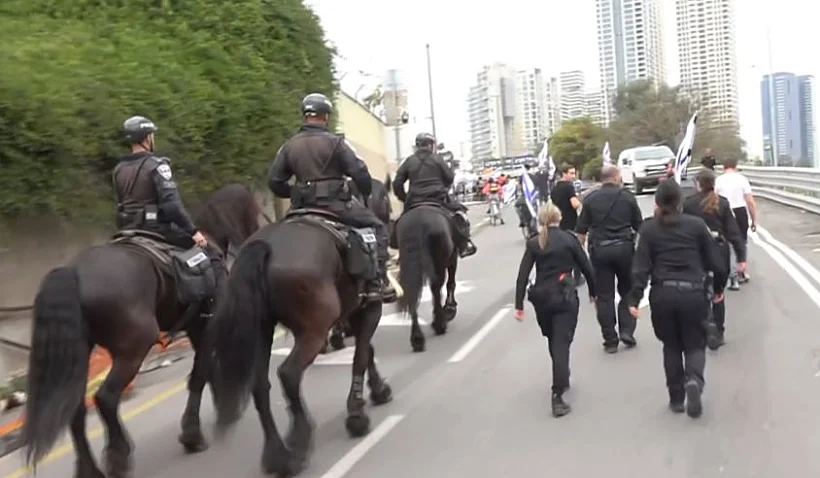 המשטרה פותחת את התנועה באיילון דרום