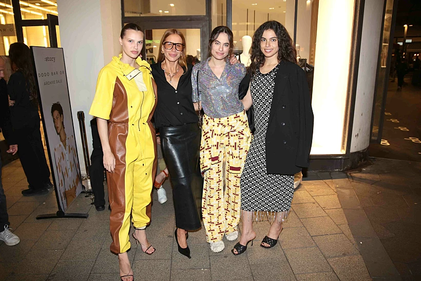 שלומית מלכה, דר זוזובסקי, דורית בר אור, ניבר מדר