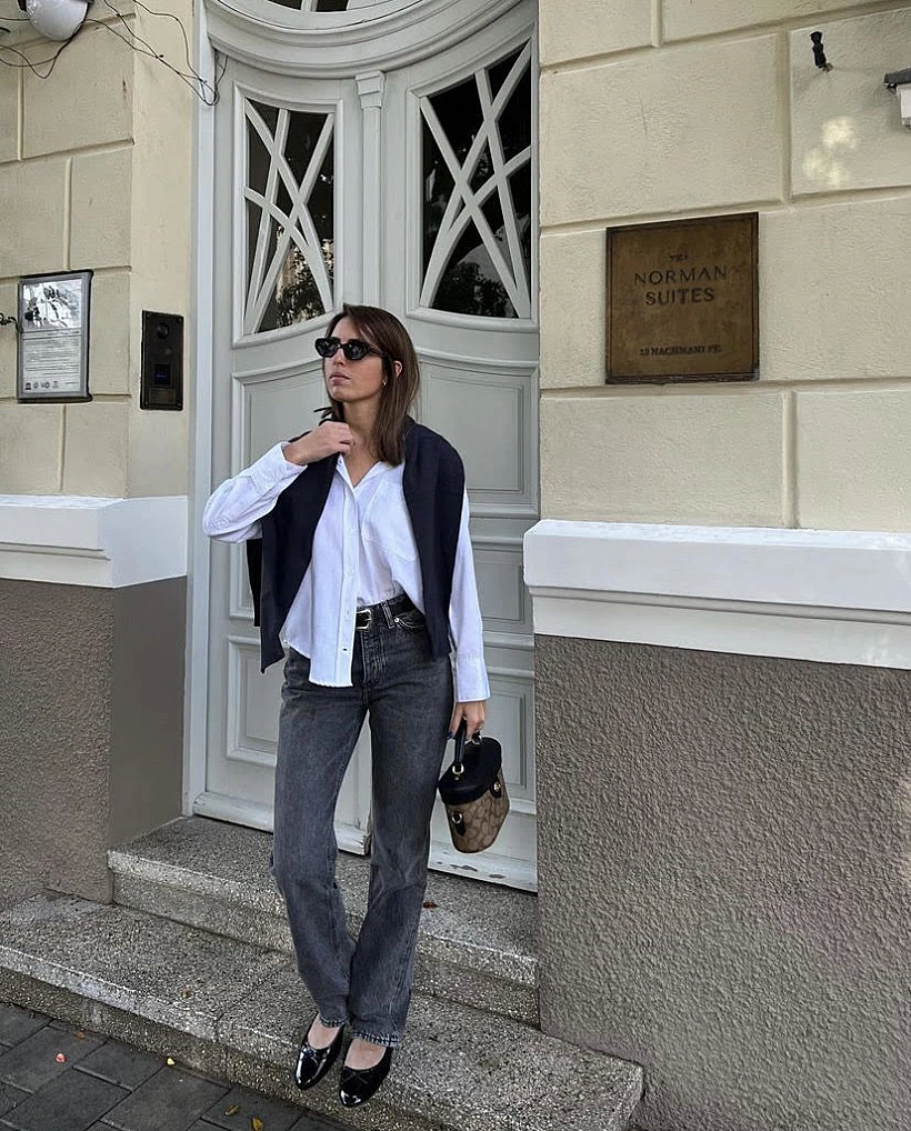 נעלי בובה אופנה