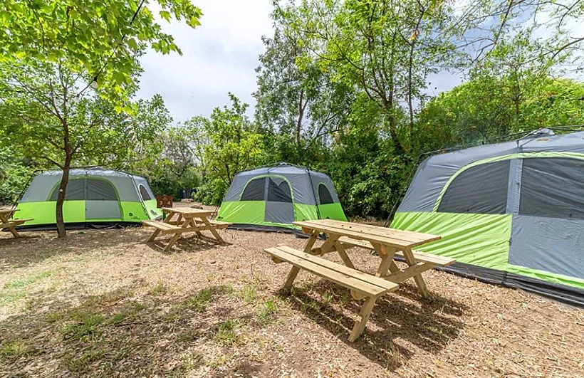 קמפינג דפנה מרשת מלונות מטיילים