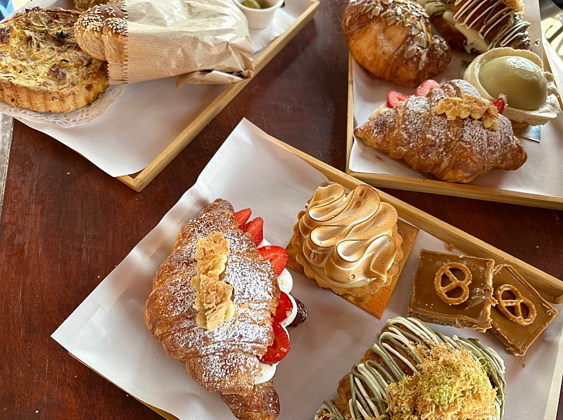 קפה אמורה, עין שמר