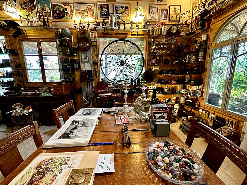 מוזיאון בבית – בקיבוץ רגבים