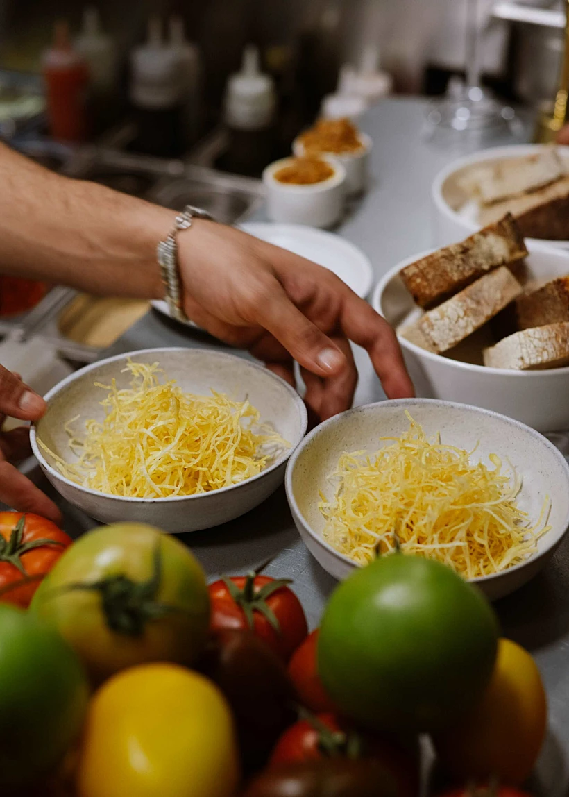 סנטי, צי'פס מותסס