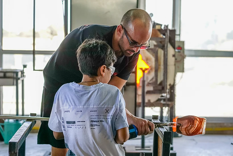 ספקולו - סטודיו לניפוח זכוכית