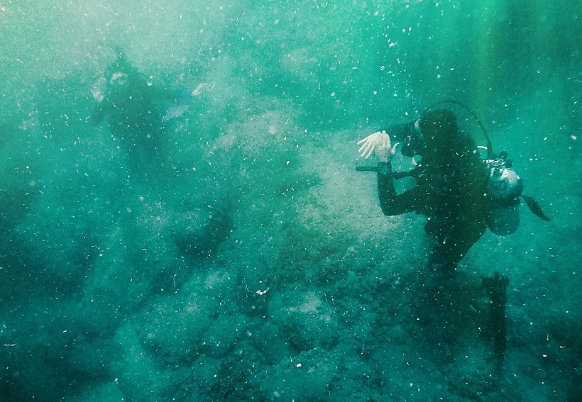 הפארק הארכיאולוגי התת-מימי