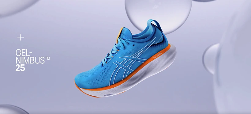 ה-Gel Nimbus 25 של asics – טכנולוגיית ריכוך והחזר אנרגיה