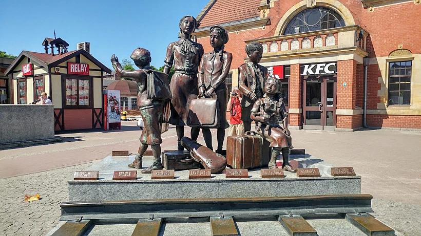 אנדרטת קינדרטרנספורט