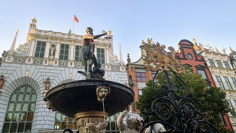 מזרקת נפטון