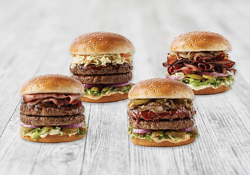 המבורגרים חדשים ברשת בורגרים