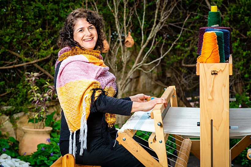 אורית רבלין - אריגה