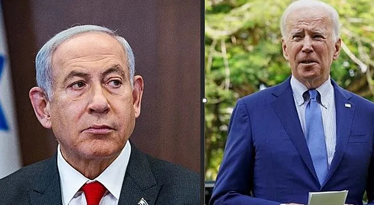 ביידן ונתניהו