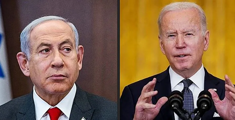 נתניהו וביידן