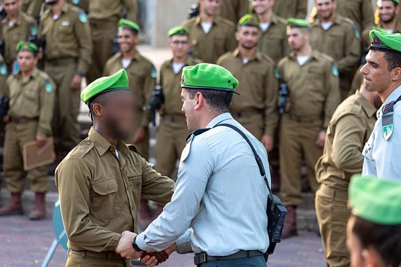 צל''ש מפקד פיקוד הדרום הוענק לקשרו של רס''ן בר פלח ז''ל