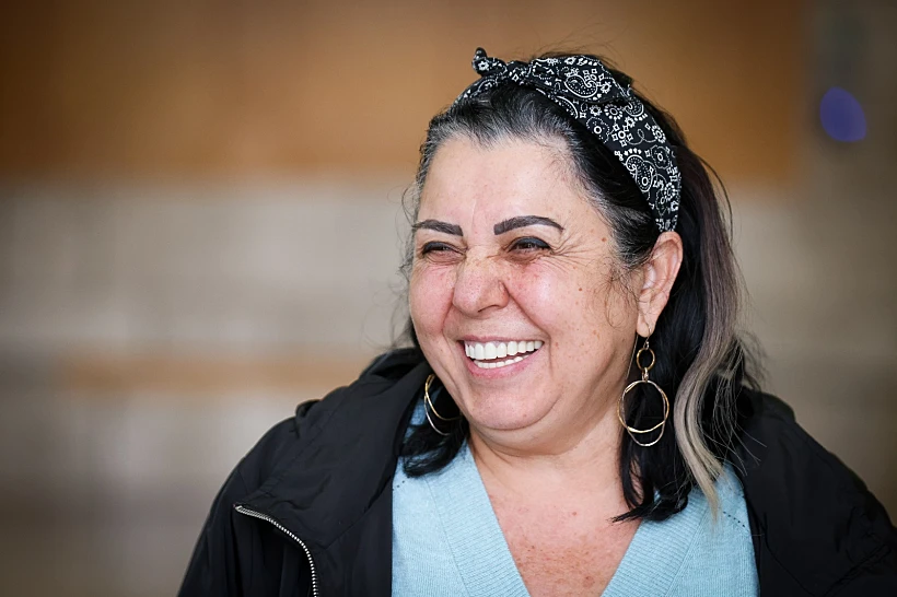 אילנה ראדה בבית המשפט