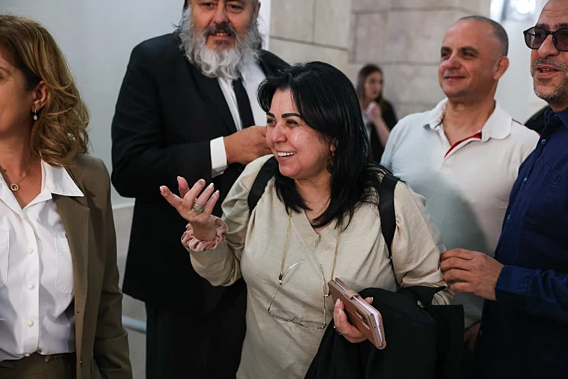 אילנה ראדה לאחר הכרעת הדין