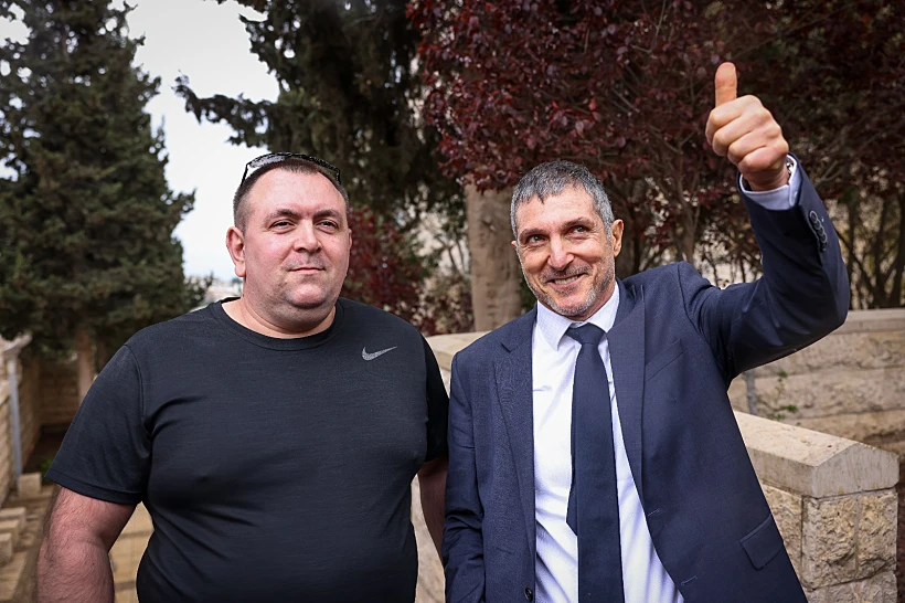 רומן זדורוב ועו''ד ירום הלוי