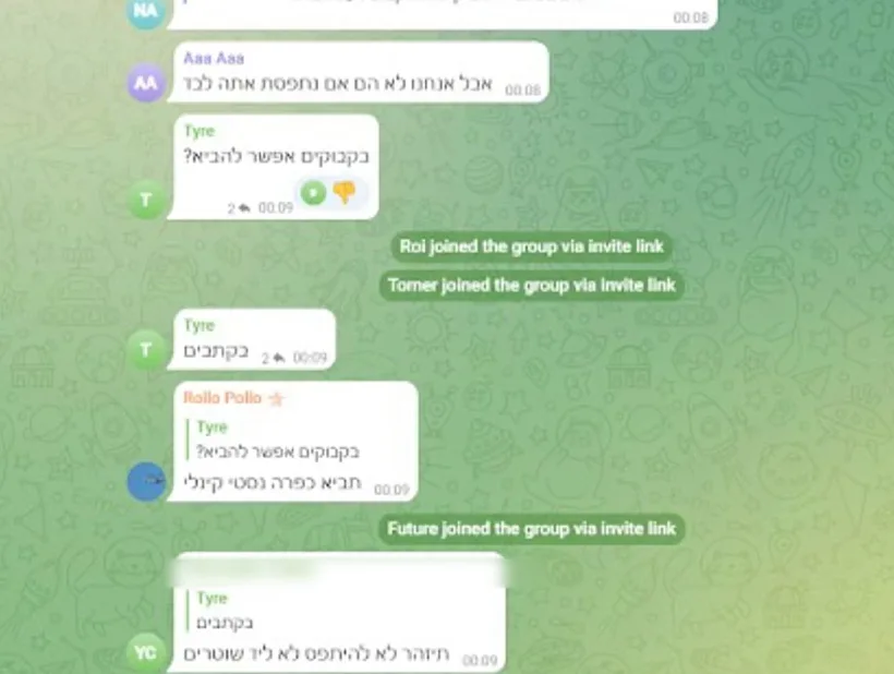 הסתה לאלימות בקבוצות הימין הקיצוני