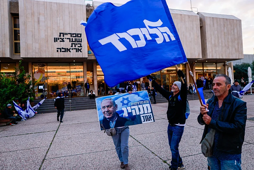 הפגנת הימין בת''א בעד המהפכה המשפטיתהפגנת הימין בת''א בעד המהפכה המשפטית